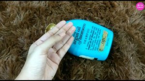 OGX Renewing Argan Oil of Morcco Shampoo Review | Moroccan Argan Oil Shampoo