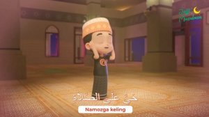 Azon aytishni o'rganmiz - Bolalar uchun azon | adhan