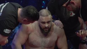 Шамей трижды теряет сознание поднимая камень | Siberian Power Show 2022