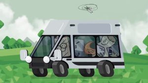 Банда едет на маршрутке (И.Н.М.Т.)