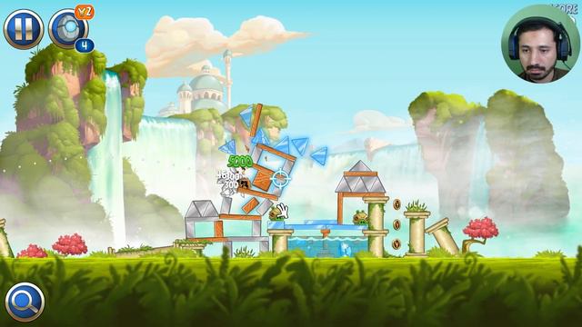 Naboo Invasion Angry Birds Star Wars II 60fps смотреть онлайн