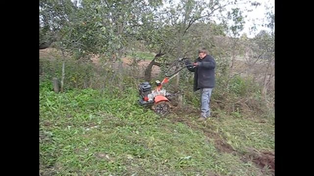 Мотоблок Угра НМБ-1Н5 смотреть онлайн