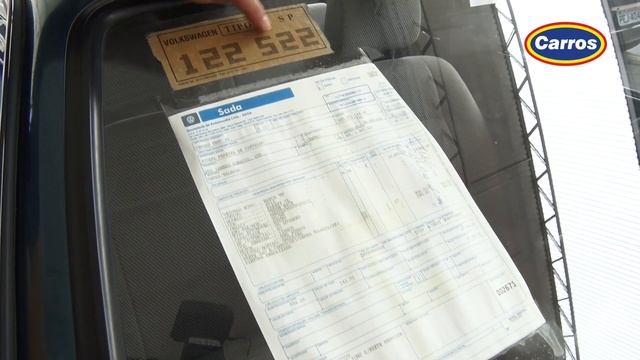 Raridade! Volkswagen Parati 1.6 AP CL 1996 - Loja Carros смотреть онлайн