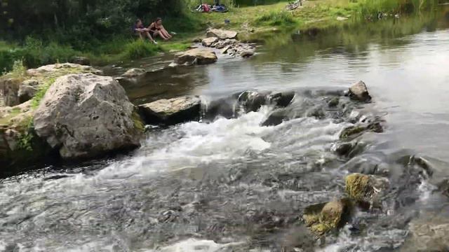 Река таруса с камнями! смотреть онлайн