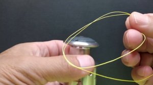 Легкий и простой рыболовный узел для крепления лески к шпуле катушки. Arbor knot.