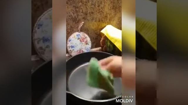 Правильное использование салфетки для посуды от GreenWay смотреть онлайн