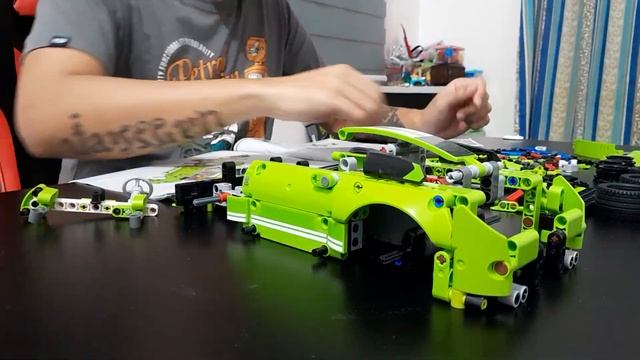 JANSSEN BUILDS: Lego Technic 42138 - Ford Mustang Shelby GT500 2022 (544 pieces) смотреть онлайн