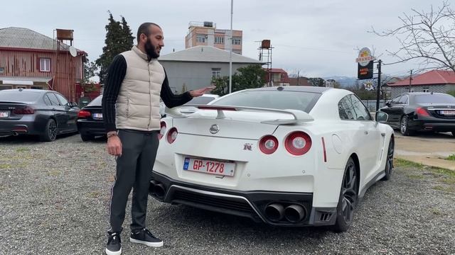 Nissan GT-R - 1000 hp ??! რატომ ჩავედით ბათუმში ?! смотреть онлайн
