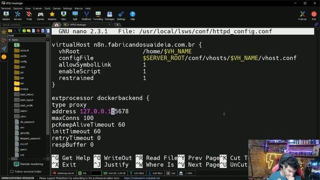 Proxy Docker Container Como Fazer | Reverse Proxy no Docker Tutorial смотреть онлайн