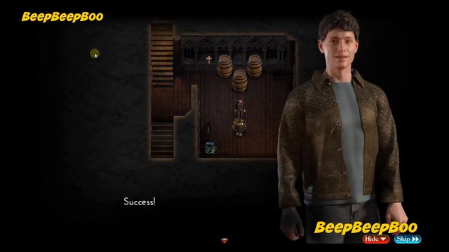 The Genesis Order V.81071 - Detonator, Holy Water Bomb, Chest Key #52