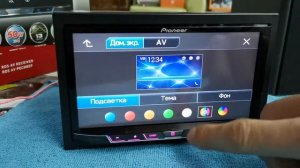 Pioneer MVH A300V 2Din