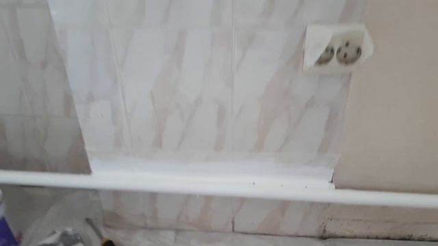 Покраска в квартире на Трехсвятительской 3 - процесс