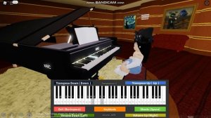 Roblox Piano || Demolition Inevitable - FNAF SL