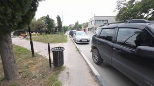 Сквер Анатолия Терентьева, где стоит Пегас, Балаклава, Севастополь, Крым