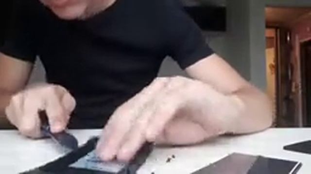 Разборка телефона texet. Взорвалась батарея и сгорела квартира ? смотреть онлайн