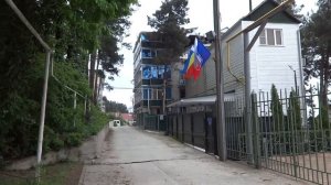 "Тайная дорога" к морю. "Новиков отель" на переулке Победы в Лазаревском. Май 2015. SOCHI RUSSIA