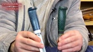 Современный материал для рукоятей ножей: акриловый композит