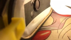 Басс тест динамика от телевизора LG