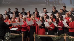 Рождественская песня "В Небесах пели Ангелы". комп. М.ПАРАФЕЙНИК