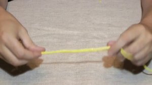 Как завязат ткацкий узел.