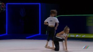 Как Азербайджан провел Чемпионат Европы по художественной гимнастике