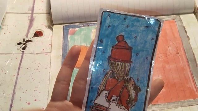 Зимние обои на телефон. Распаковка бумажных сюрпризов. Бумажные феи. смотреть онлайн