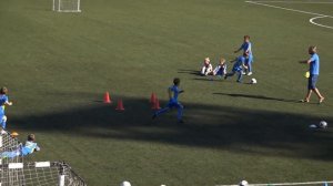 Детский футбол. Детская тренировка. Гномы и сокровища(подвижная игра) fun games