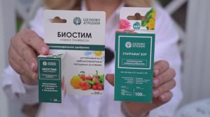 Антистресс средство для цветов