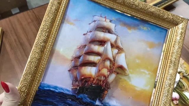 Объёмная картина папертоль: На всех парусах смотреть онлайн