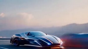 Машина будущего/ супер кар