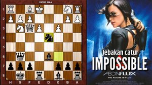 Jebakan Catur Hitam Mematikan Dalam pembukaan Englund Gambit