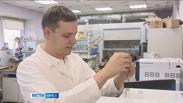 Омские химики изобрели плёнку, которая меняет цвет