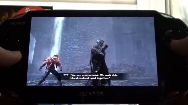 Soul Sacrifice PS VITA || ОБЗОР НА РУССКОМ смотреть онлайн