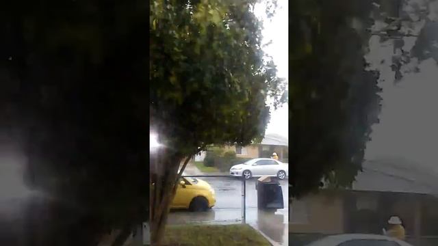 High winds in Norwalk California