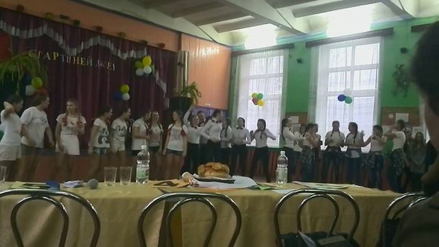 2-ая школа зажигает (город Кличев ) смотреть онлайн