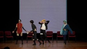 Наруто и Боруто -  косплей-сценка "Отцы и Дети"