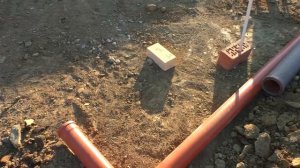 Прокладка канализации своими руками