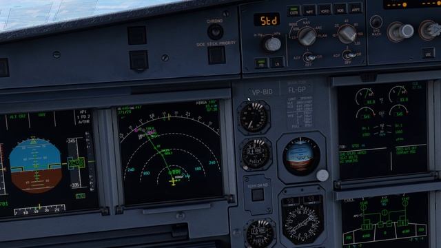 Microsoft Flight Simulator 2020 |URWW Волгоград - UDYZ Ереван| Fenix смотреть онлайн