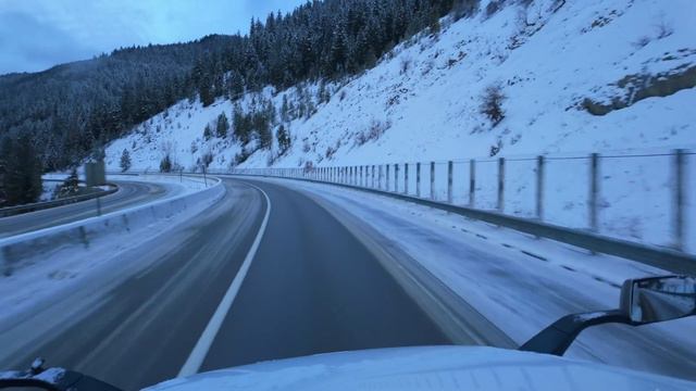 4200 км по льду и снегу. Путь на запад США! смотреть онлайн