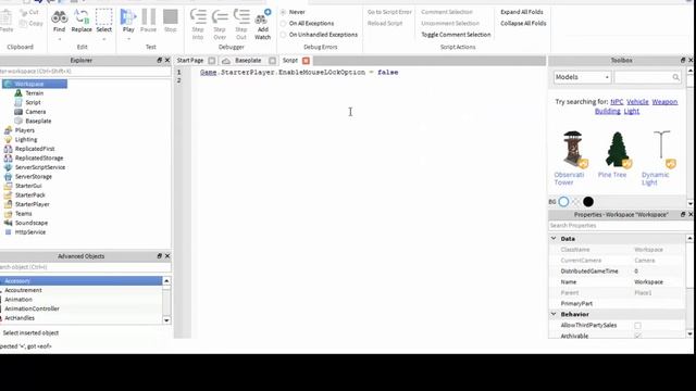 (Roblox How-To) Delete Shift Lock On Your Game 2016 смотреть онлайн