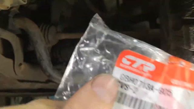 Сузуки гранд витара замена сайленблоков стабилизатора поперечной устойчивости переднего