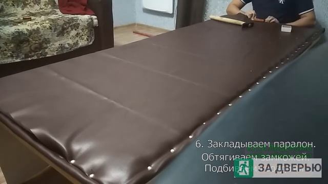 Обивка входной двери снаружи своими руками смотреть онлайн