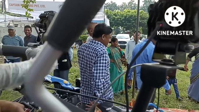 Reaper Binder | BCS Reaper Binder Machine Model-2022 | Reaper Binder Tractor oprated | BCS India смотреть онлайн