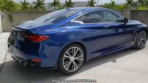 NEW 2019 INFINITI Q60 3.0T LUXE RWD at Sawgrass INFINITI New #M230858