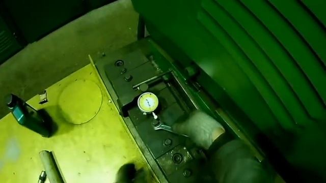 Работа шлифовщика.