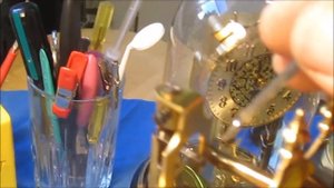 Регулировка настольных часов