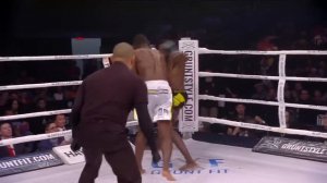 FULL MATCH - Cedric Doumbé vs. Murthel Groenhart - Welterweight Title Fight: GLORY 44 Chicago