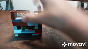 Как сделать конфетный автомат из Лего