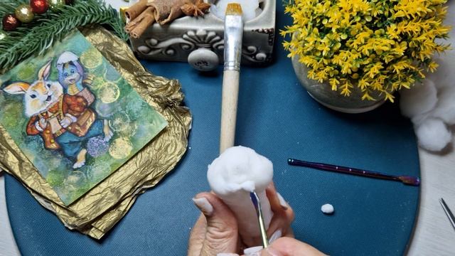 Мастер класс по бескаркасной ватной игрушке "Навстречу чудесам" часть 1 смотреть онлайн