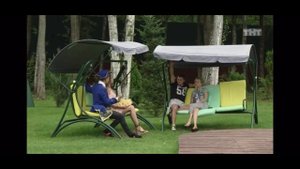 Оля Рапунцель- свидание в курятнике